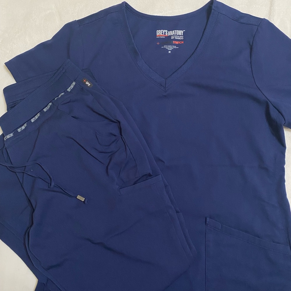 Women’s Scrubs - Indigo Blue Color